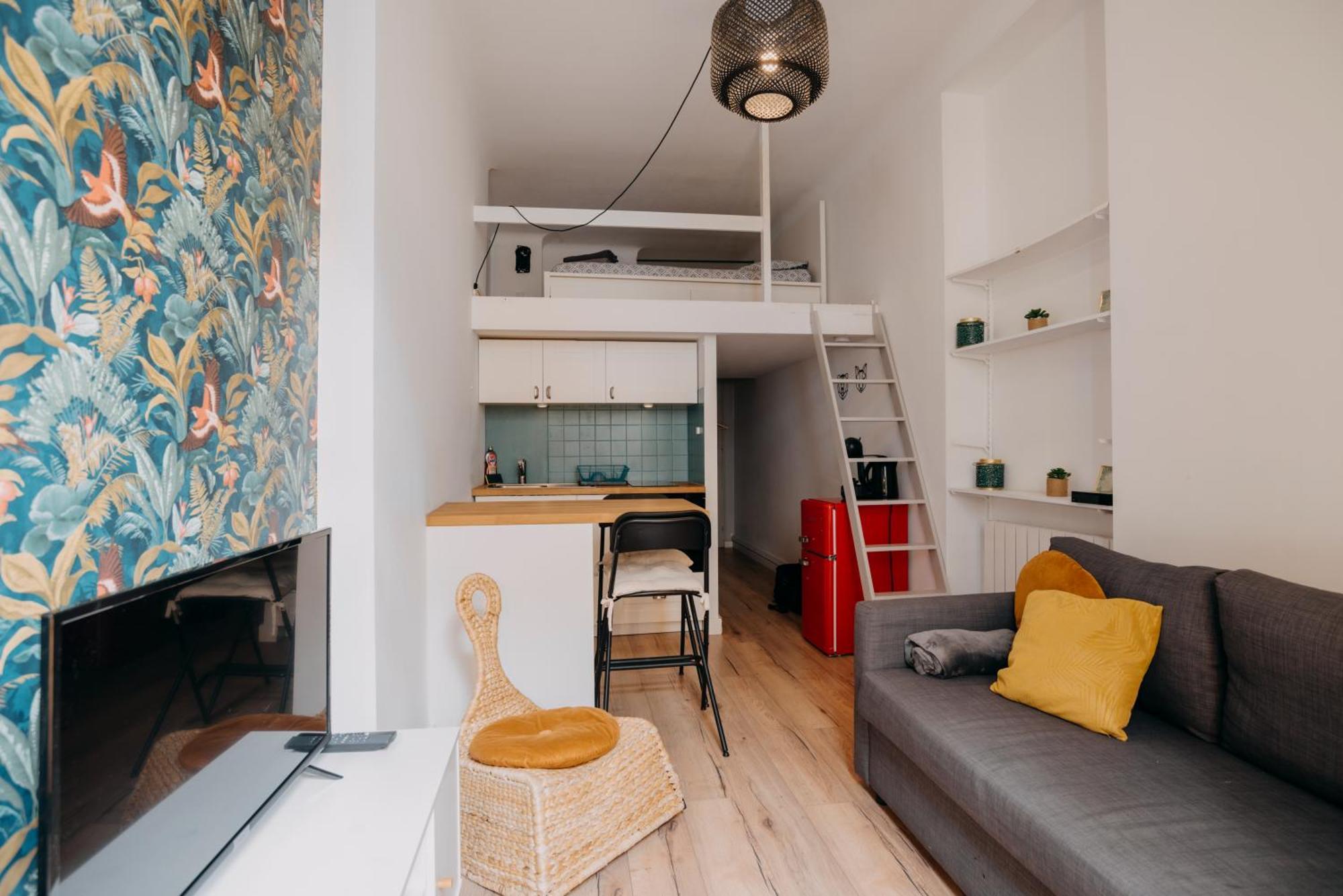 T1 Bis Bouffay Apartment