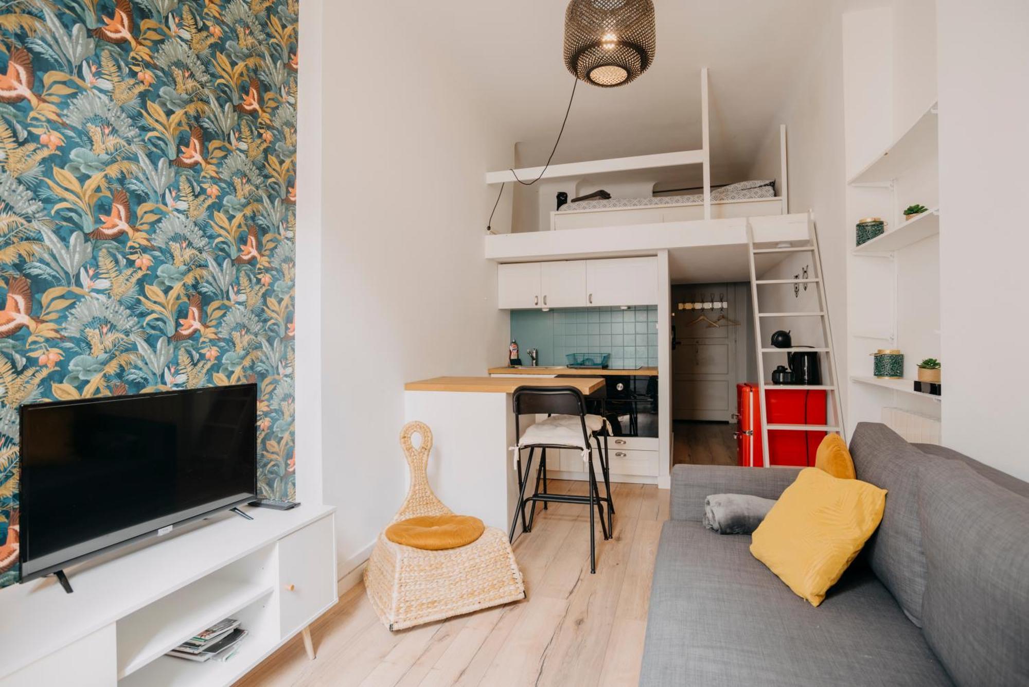 Apartment T1 Bis Bouffay *